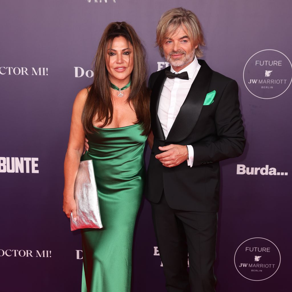 Simone Thomalla und Nicolino Hermano im Oktober 2022