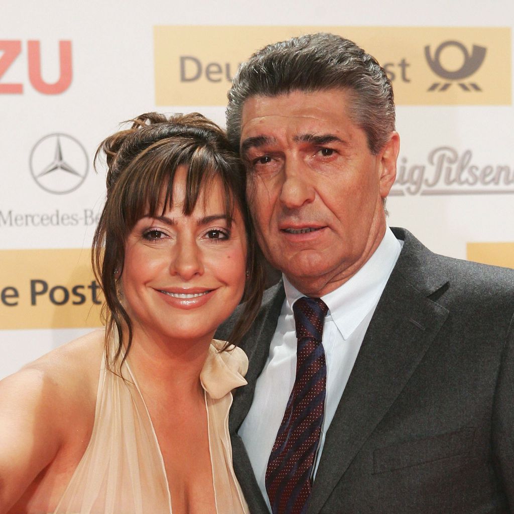 Simone Thomalla und Rudi Assauer bei der Goldenen Kamera 2006