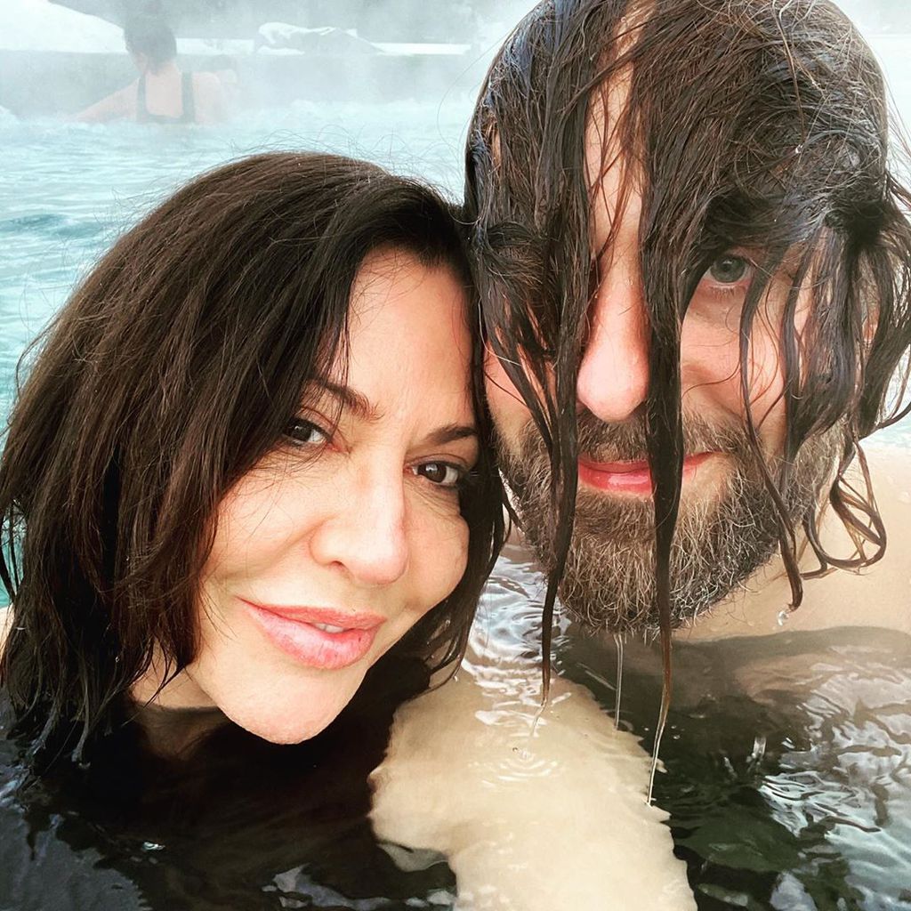 Simone Thomalla und Silvio Heinevetter im Januar 2020