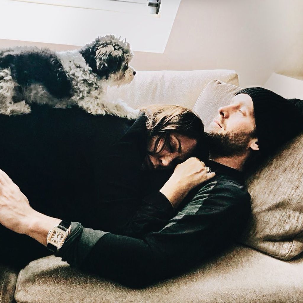 Simone Thomalla und Silvio Heinevetter