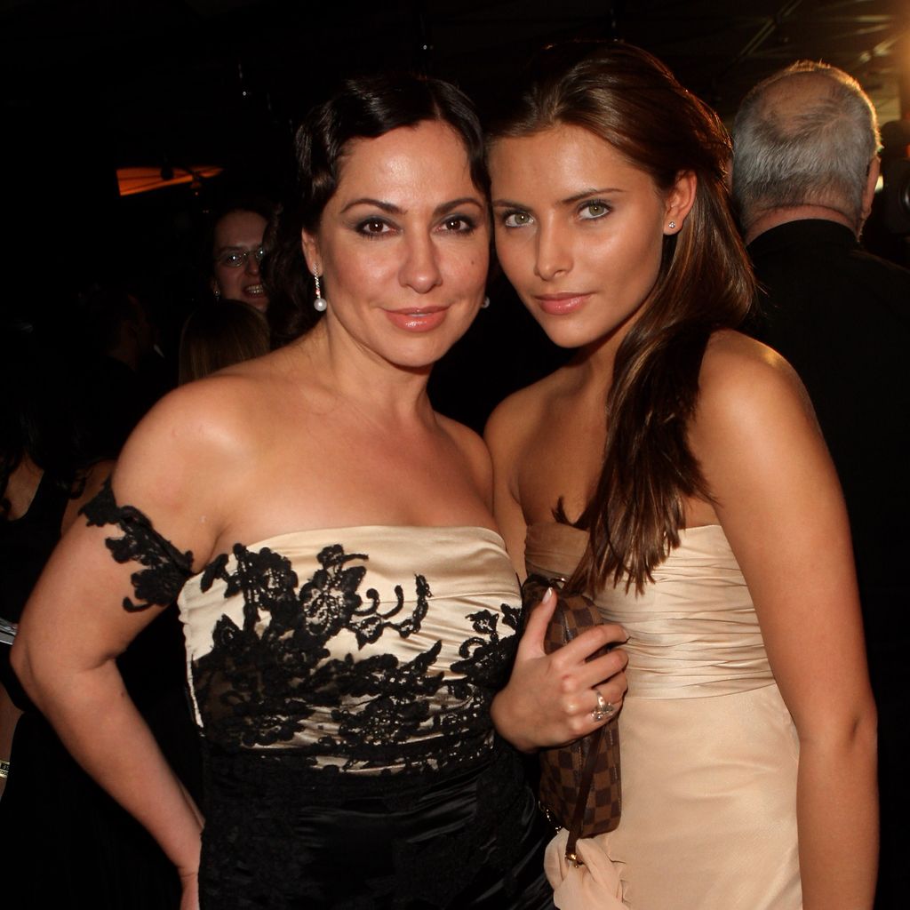 Simone Thomalla und Sophia Thomalla im November 2007