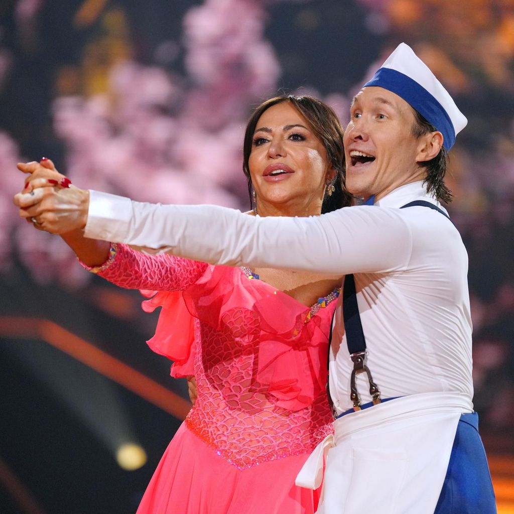 Simone Thomalla und Evgeny Vinokurov bei "Let's Dance" 2025