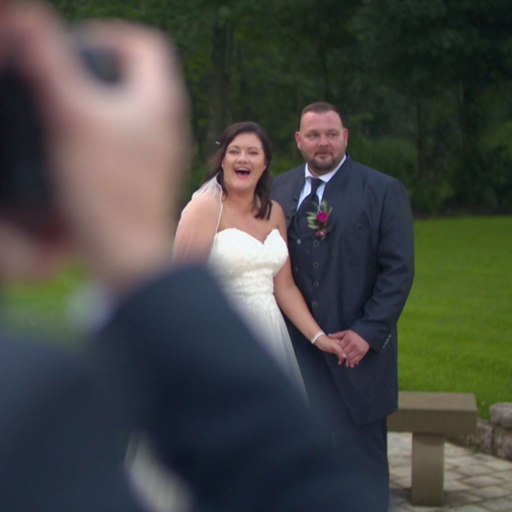Simone und Marcus bei "Hochzeit auf den ersten Blick"