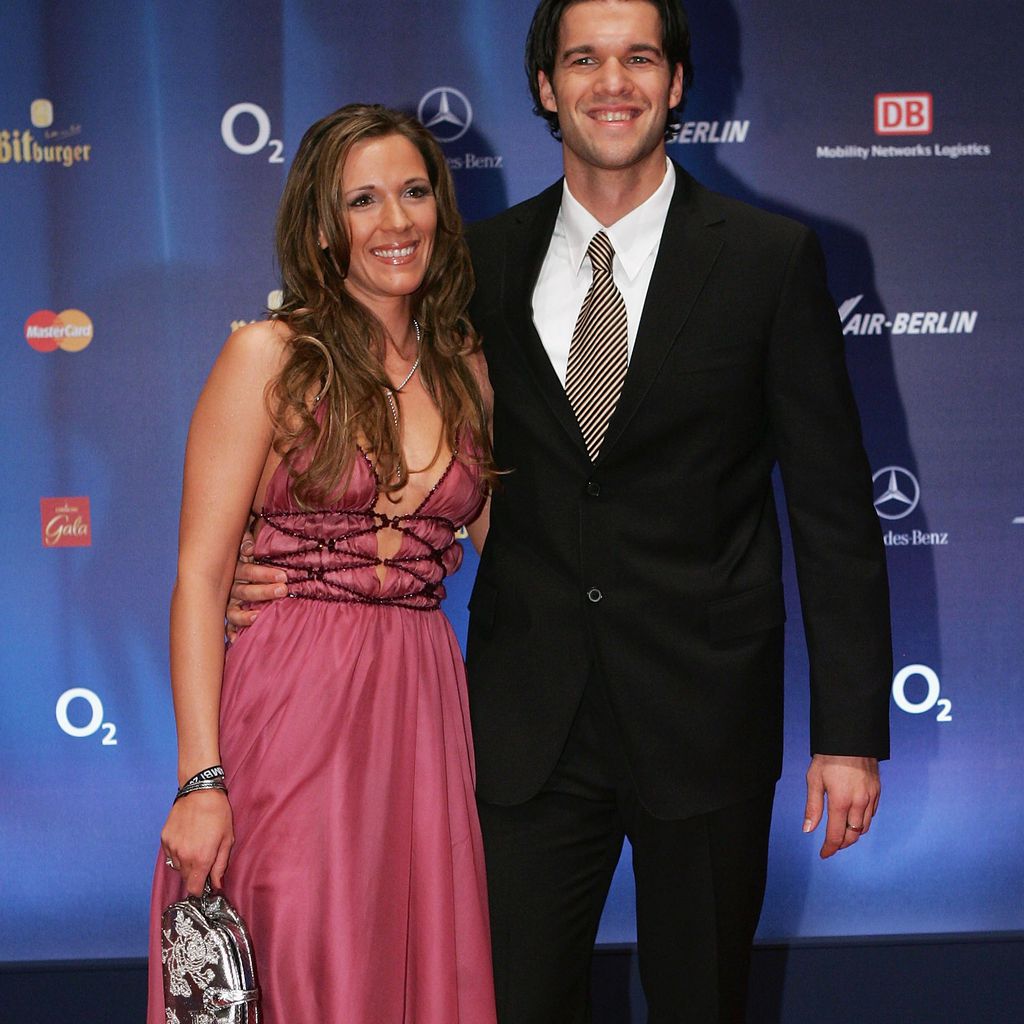 Simone und Michael Ballack beim Bambi in München im Dezember 2005