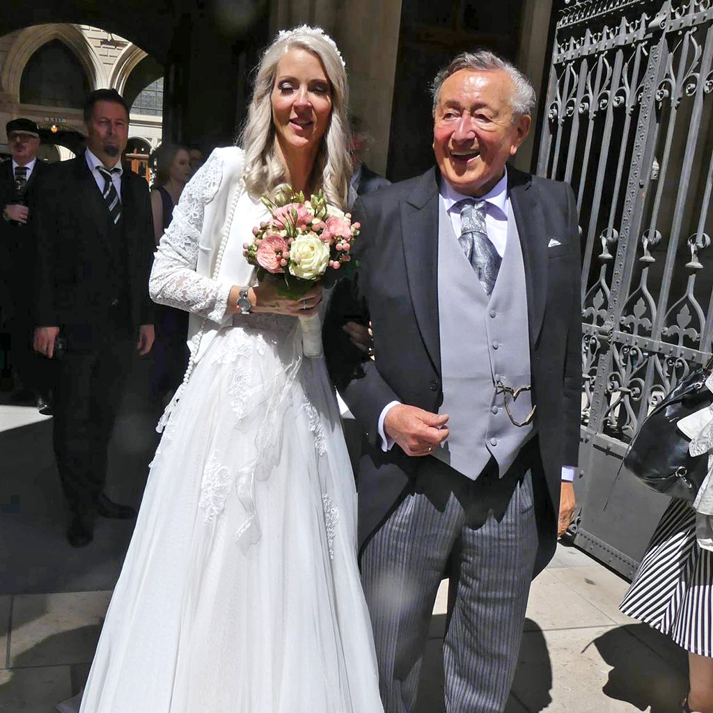 Simone und Richard Lugner, 2024