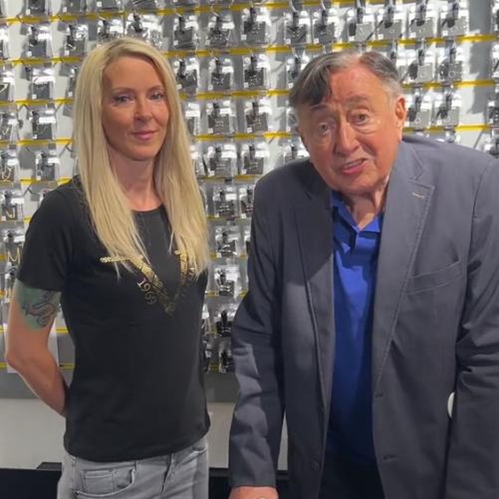 Simone und Richard Lugner im August 2024