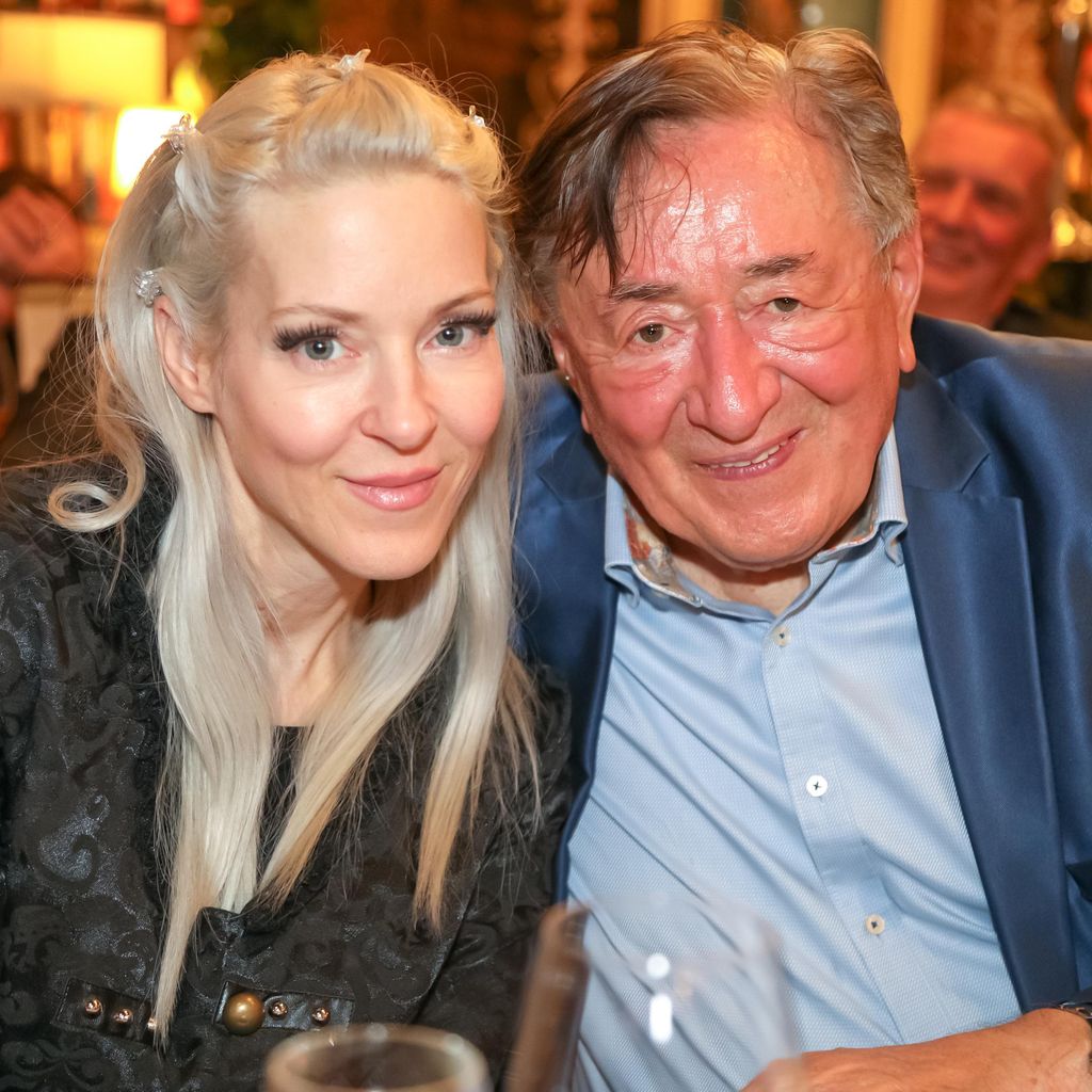 Simone und Richard Lugner, März 2024