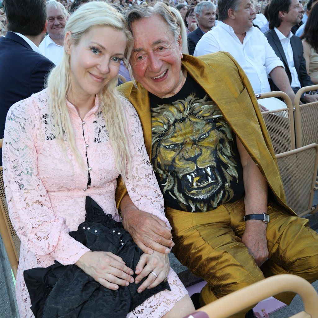 Simone und Richard Lugner, Juli 2021