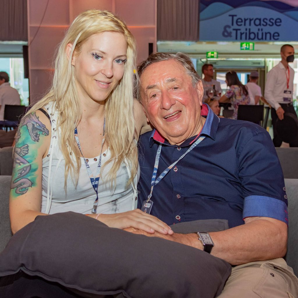 Simone und Richard Lugner, August 2021