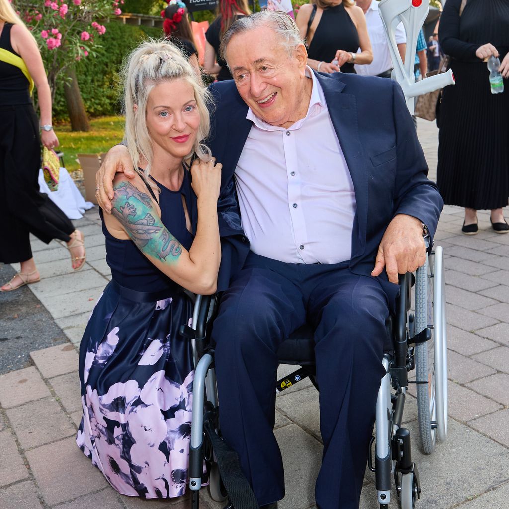 Simone und Richard Lugner im Juli 2024