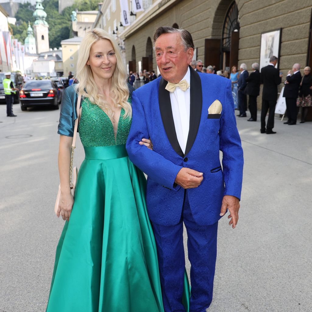 Simone und Richard Lugner 2021
