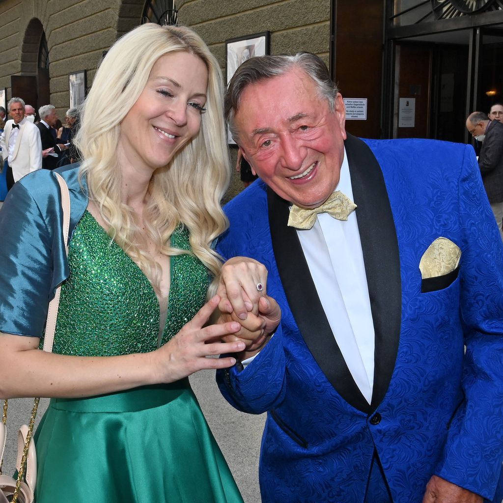 Simone und Richard Lugner, 2021