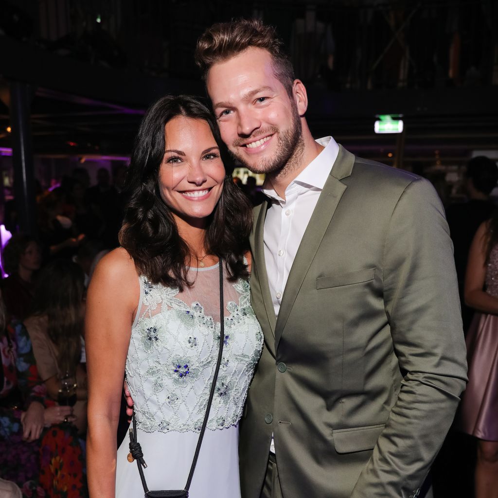 Simone Voss und Marvin Albrecht bei der Unique Fashion Show, Juli 2019