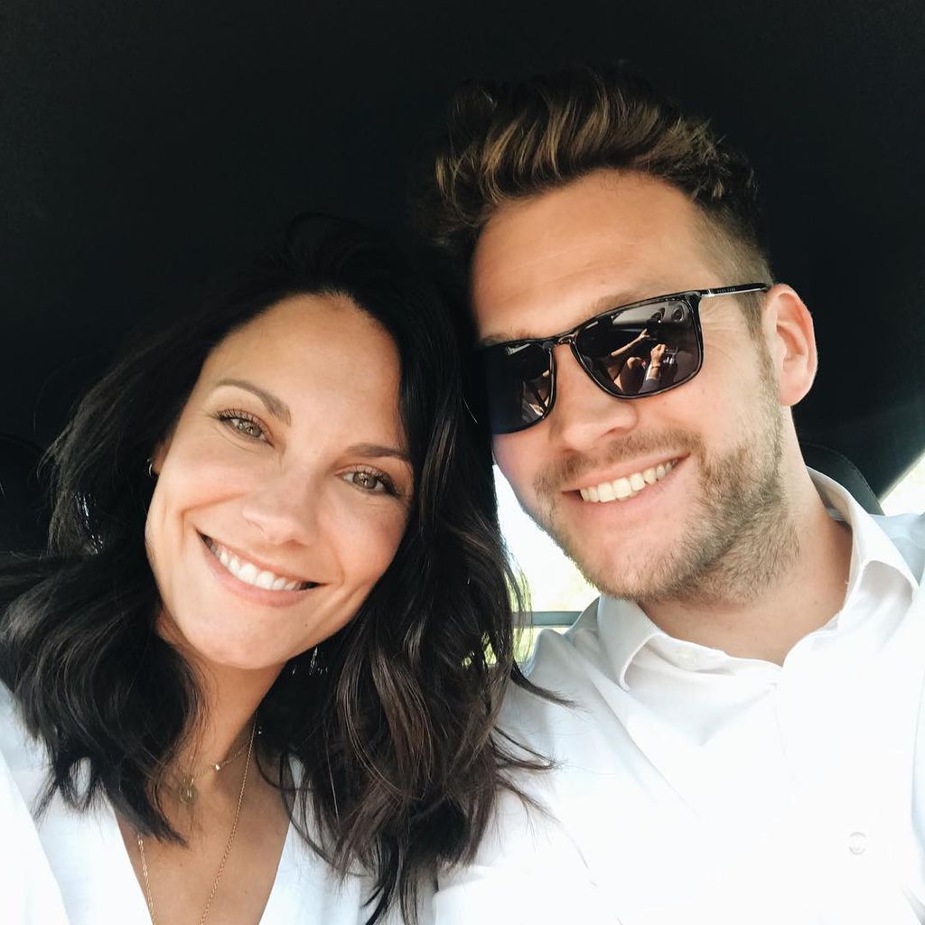 Simone Voss und Marvin Albrecht im April 2019