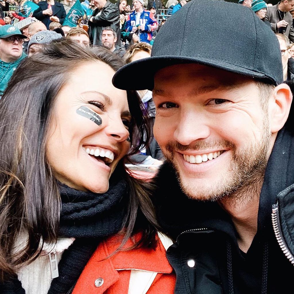 Simone Voss und Marvin Albrecht im November 2019