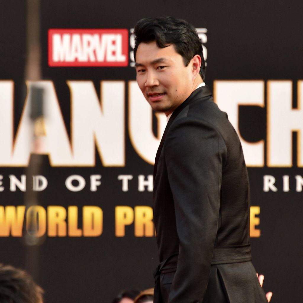 Simu Liu bei der Weltpremiere von "Shang-Chi and the Legend of the Ten Rings" im El Capitan Theatre, August 2021