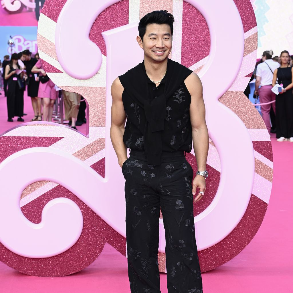 Simu Liu bei der "Barbie"-Europapremiere 2023