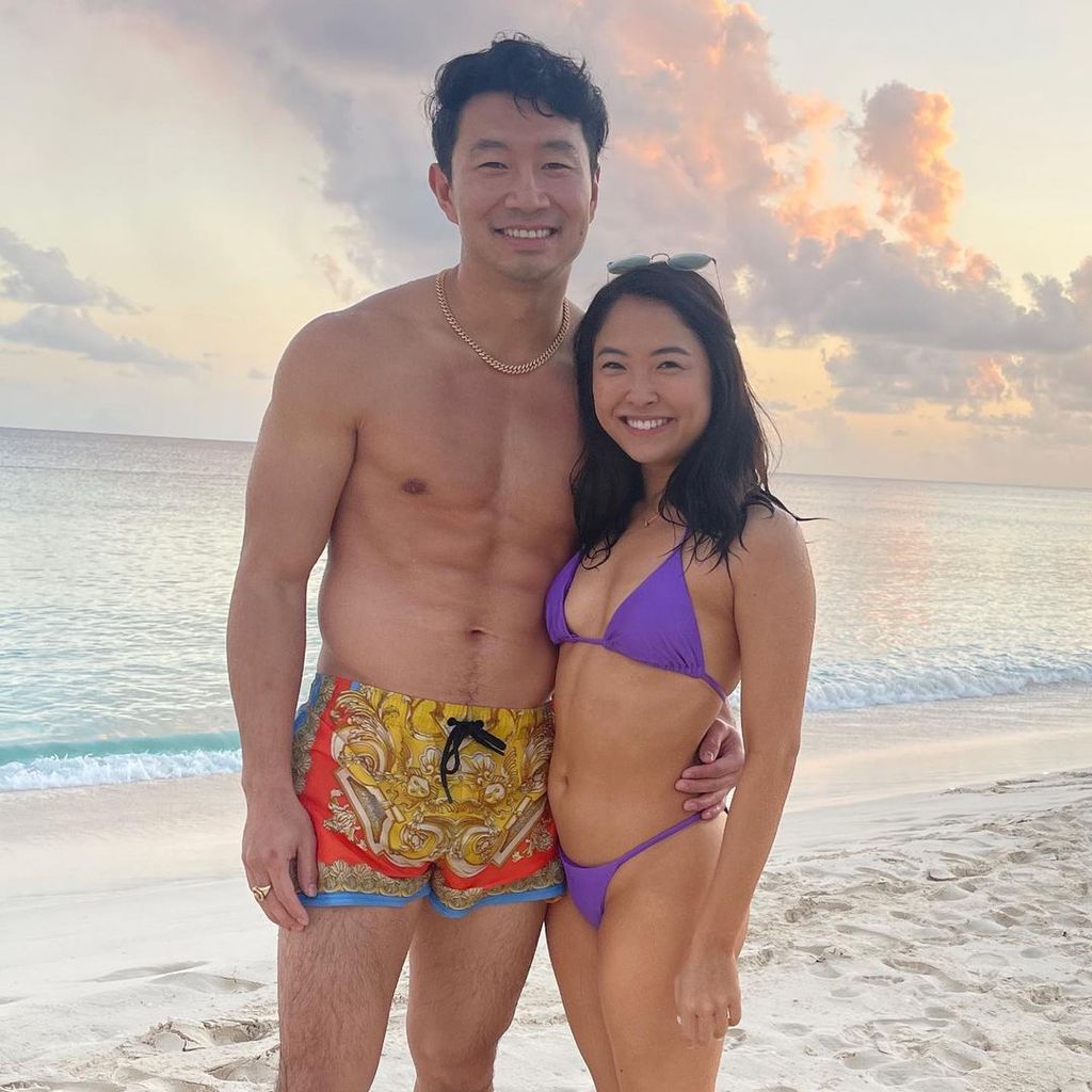 Simu Liu und Allison Hsu im Dezember 2022