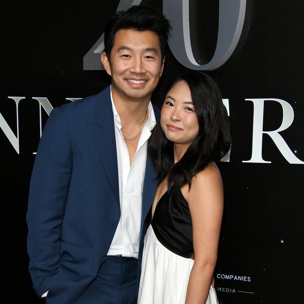 Simu Liu und Allison Hsu bei den Asian American Awards in Beverly Hills im Dezember 2022