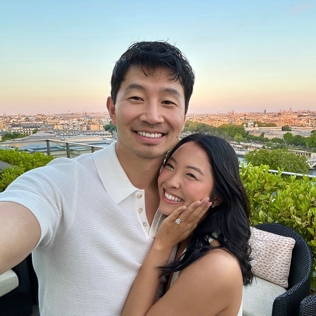 Simu Liu und Allison Hsu, Mai 2025
