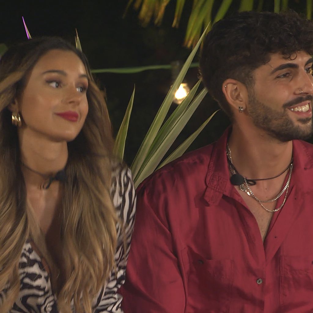 Sina und Kaan bei "Love Island"