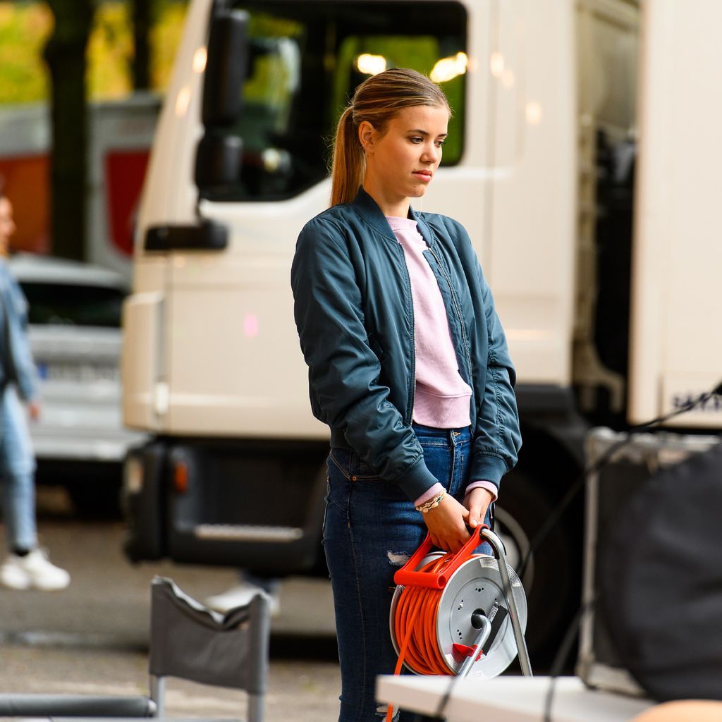 Sina Zadra als Josefin in "Verbotene Liebe – Next Generation"