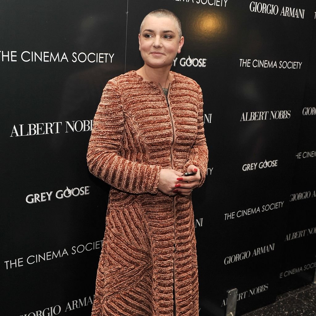 Sinéad O'Connor im Dezember 2011
