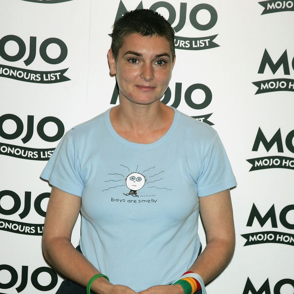 Sinéad O'Connor im Juni 2005