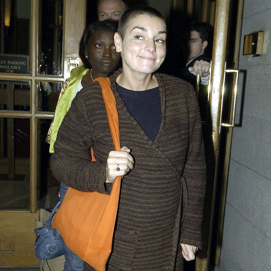 Sinead O'Connor in Dublin, 2003