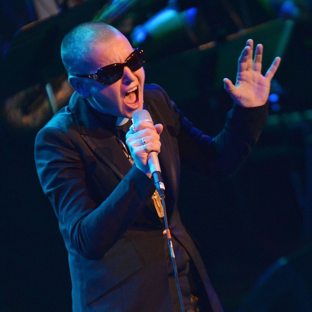 Sinéad O'Connor, Juli 2012