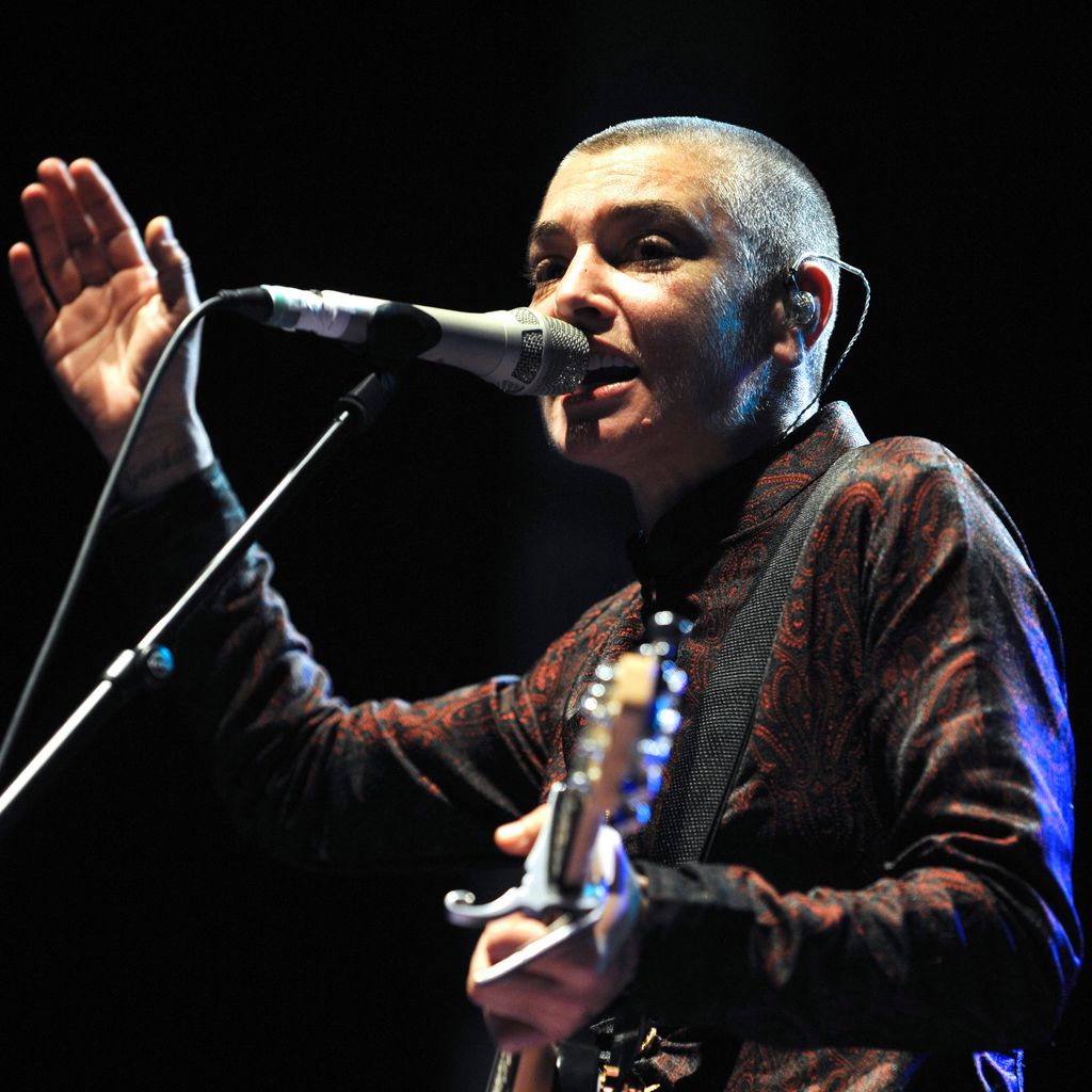 Sinéad O'Connor im August 2013 in Lorient