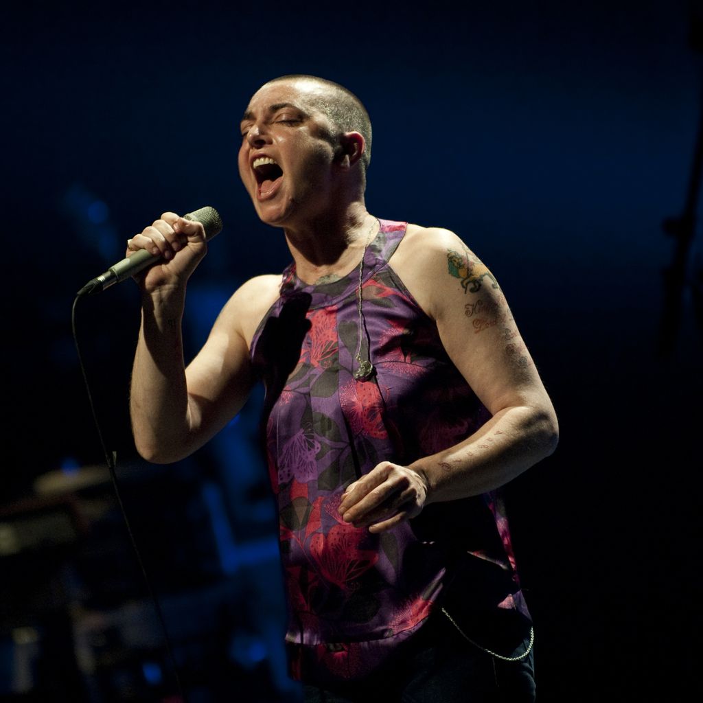 Sinéad O'Connor im April 2012