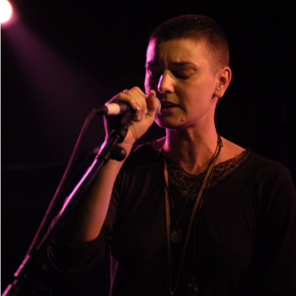 Sinéad O'Connor, Sängerin