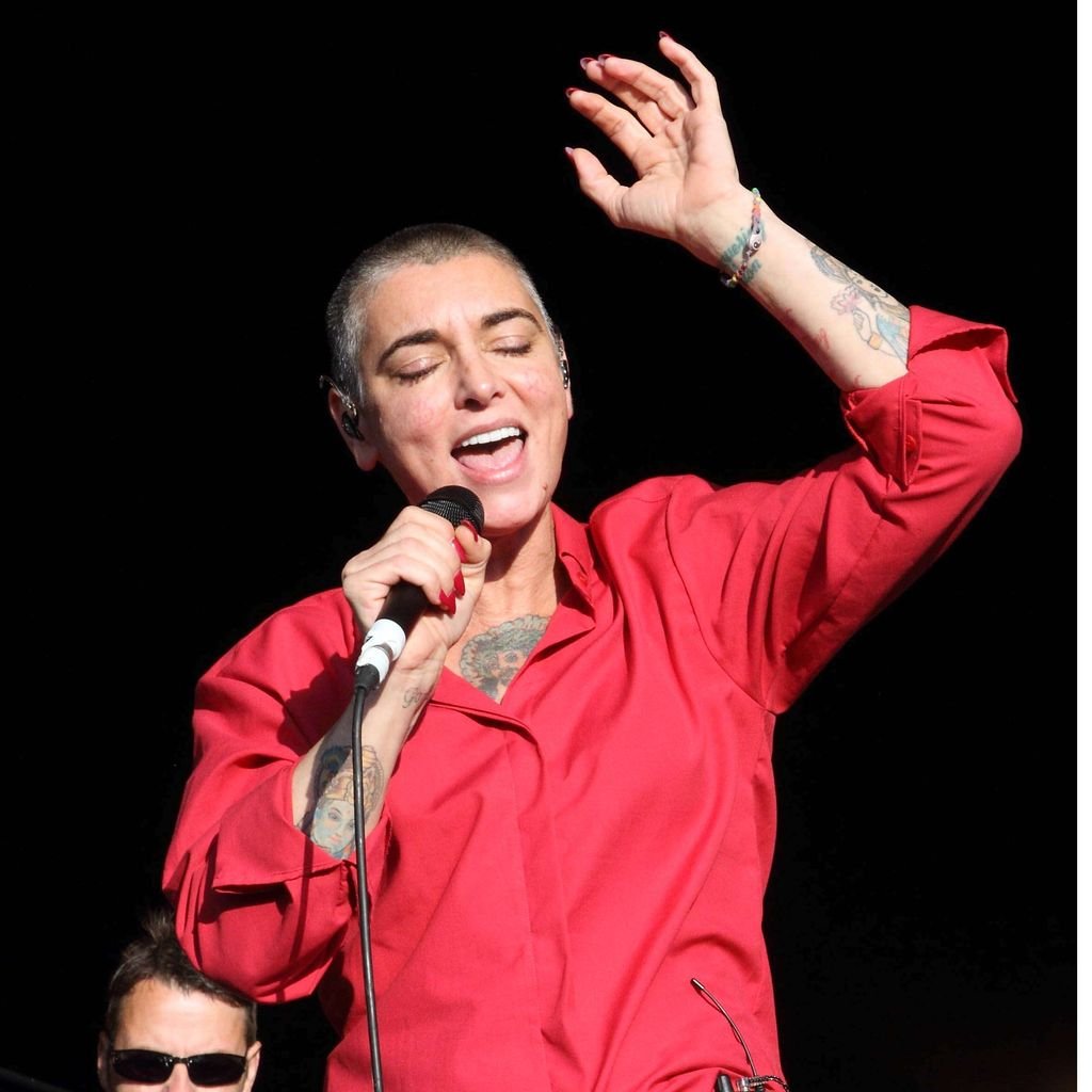 Sinéad O'Connor im August 2014