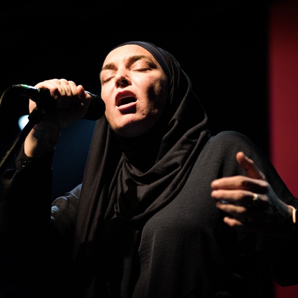 Sinéad O'Connor bei einem Auftritt in Turin im Januar 2020