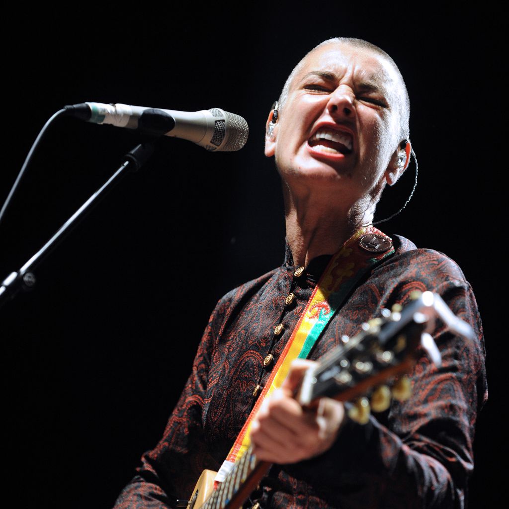 Sinéad O'Connor 2013 in Frankreich