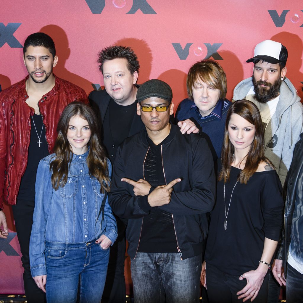 Xavier Naidoo, Yvonne Catterfeld, Christina Stürmer und Andreas Bourani