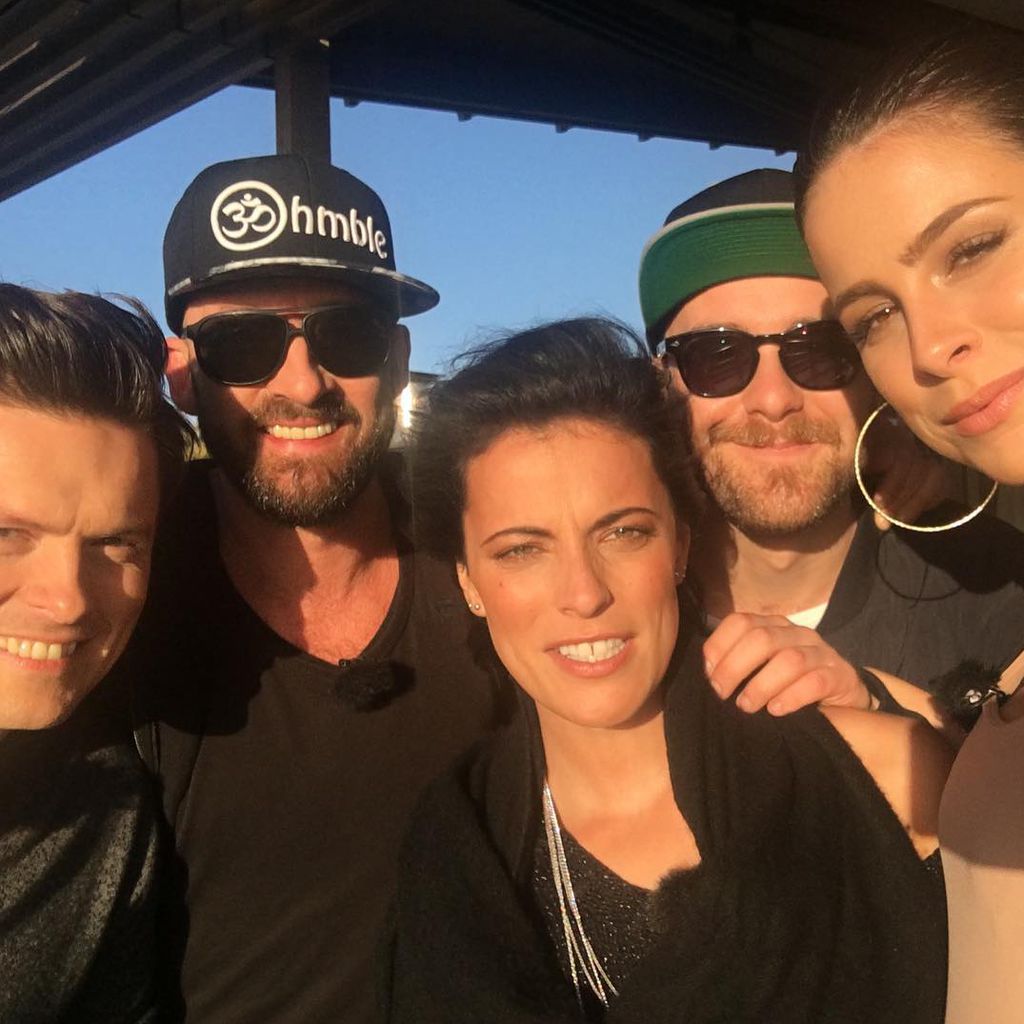 Michael Patrick Kelly, Gentleman, Stefanie Kloß, Mark Forster und Lena Meyer-Landrut, 2017