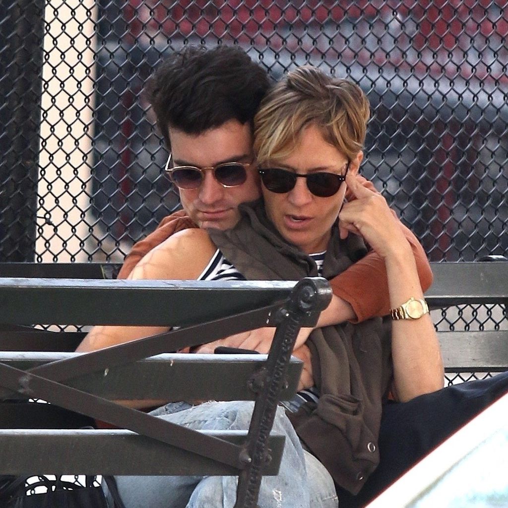 Sinisa Mackovic und Chloe Sevigny in New York