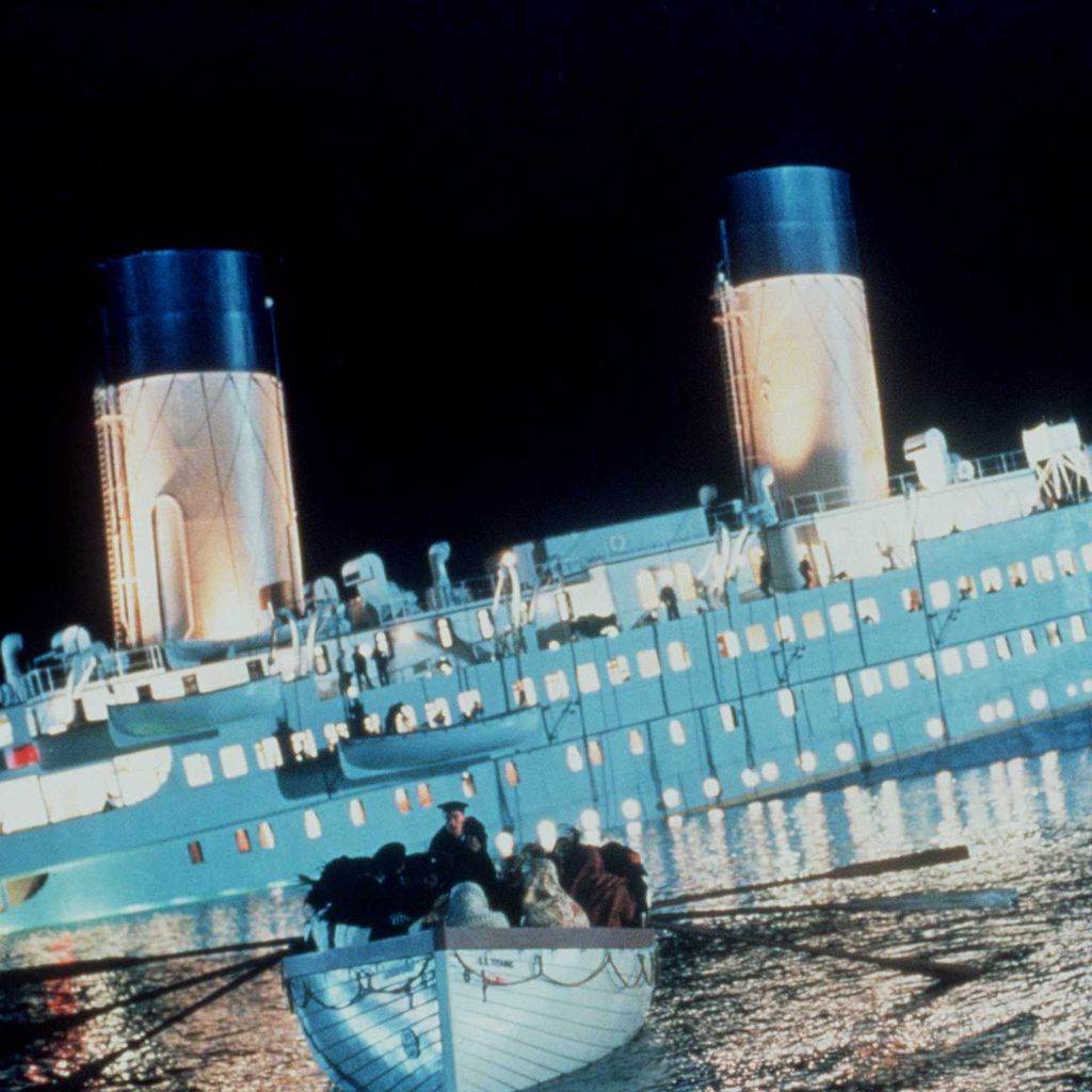 Filmszene aus "Titanic" von 1997