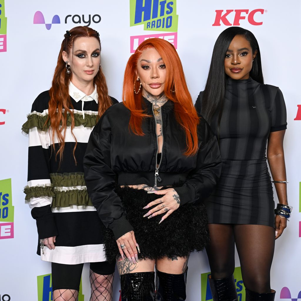 Siobhán Donaghy, Mutya Buena und Keisha Buchanan bei Hits Radio Live 2025 in Manchester