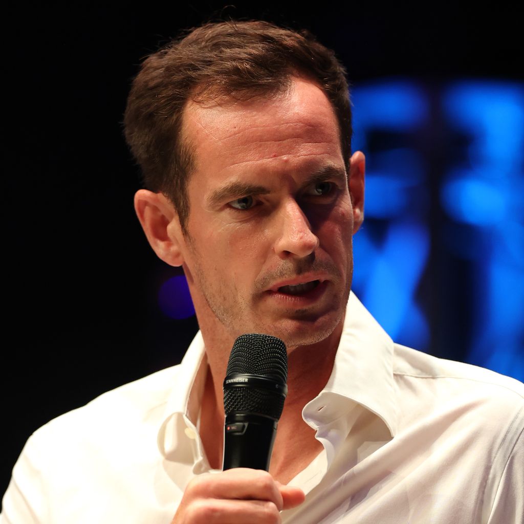 Andy Murray bei seiner "Centre Stage"-Tour, 2025