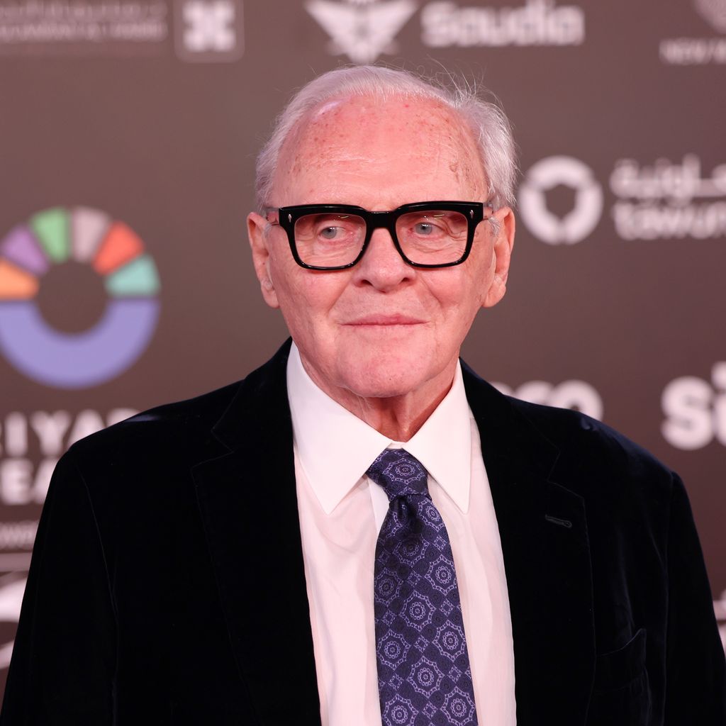 Sir Anthony Hopkins, 2025 in Riad