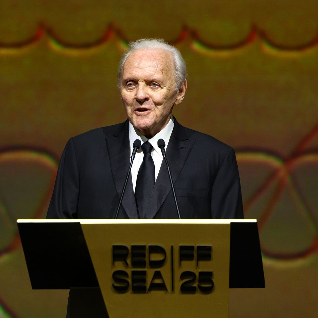 Sir Anthony Hopkins beim Red Sea International Film Festival 2025