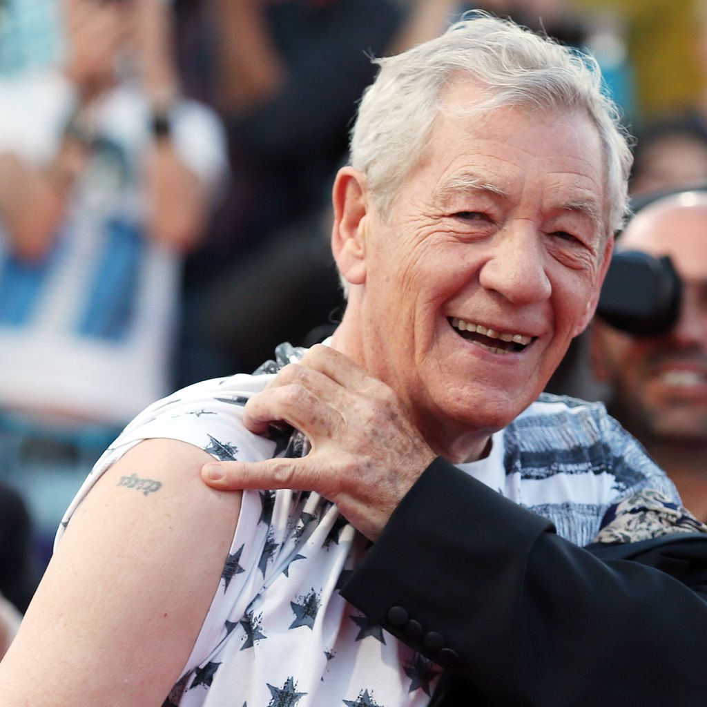 Sir Ian McKellen im September 2015