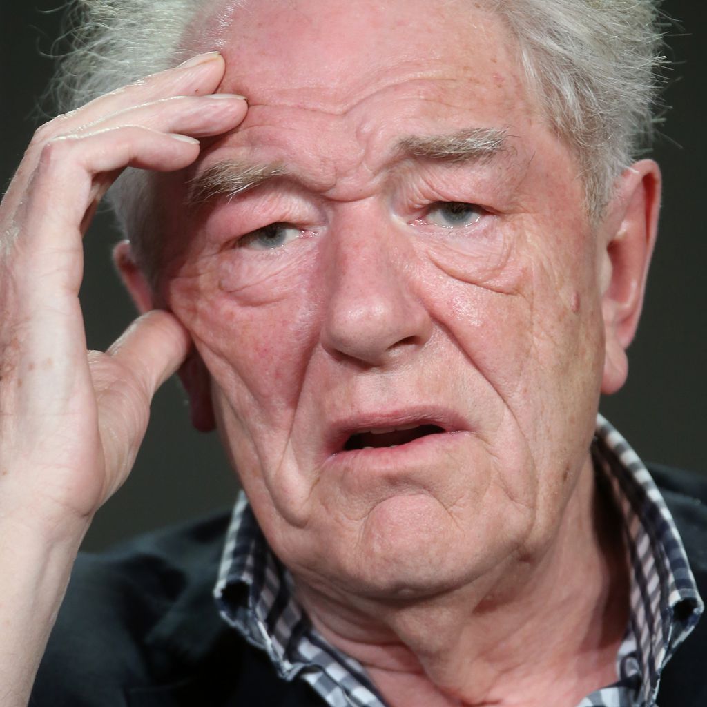 Sir Michael Gambon im Januar 2016