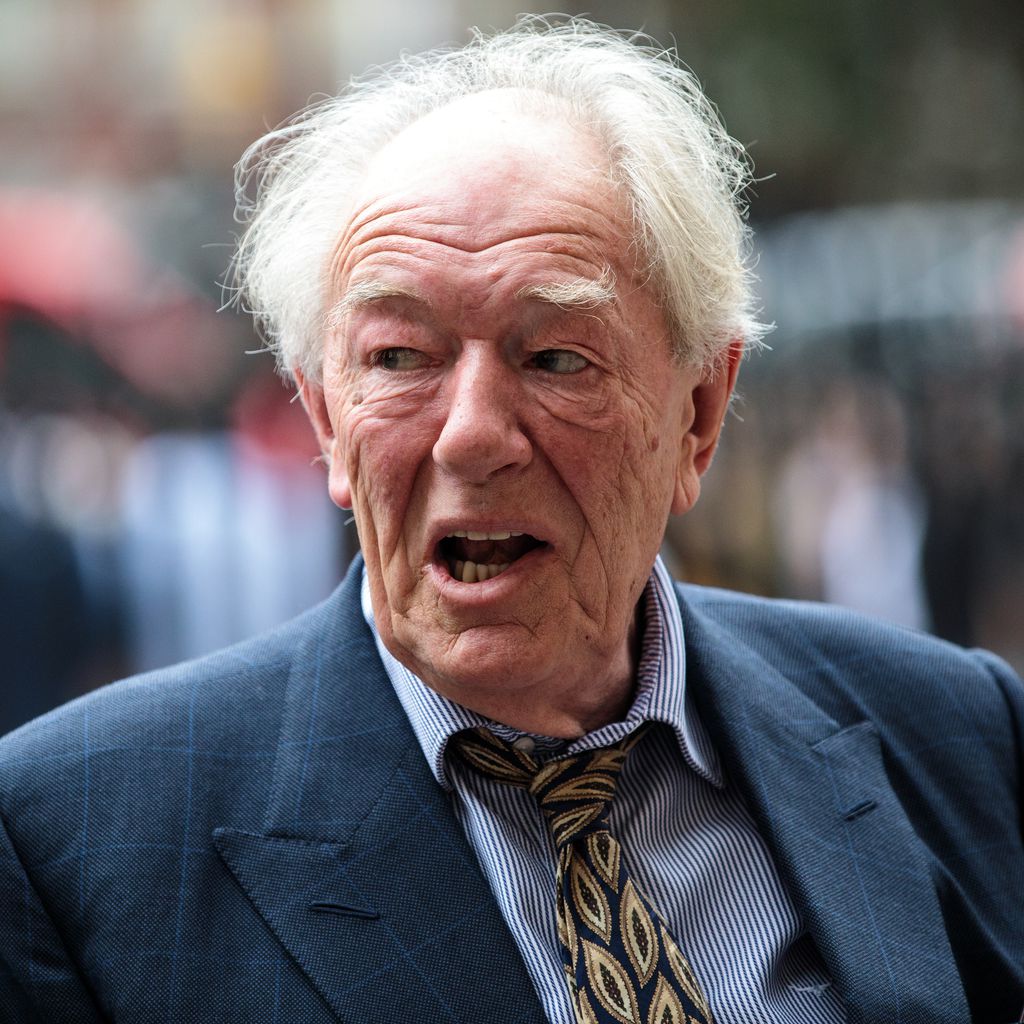 Sir Michael Gambon, britischer Schauspieler