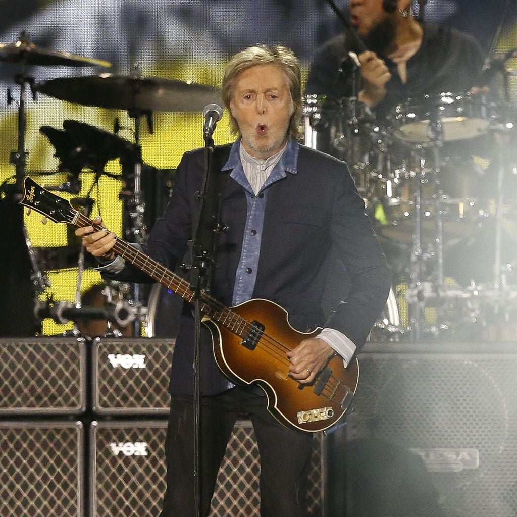 Sir Paul McCartney auf seiner "Got Back"-Tour im Allianz Parque in São Paulo, Oktober 2024