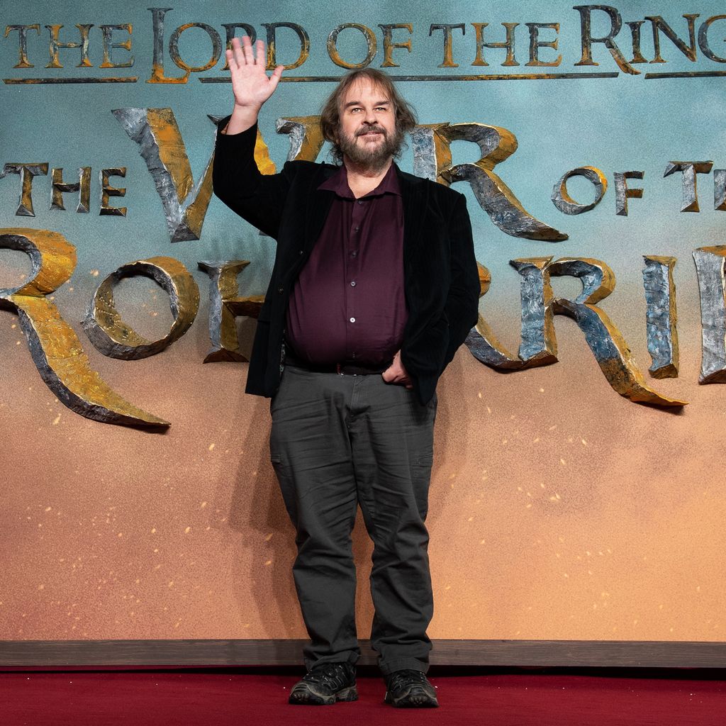 Regisseur Sir Peter Jackson im März 2024 in London