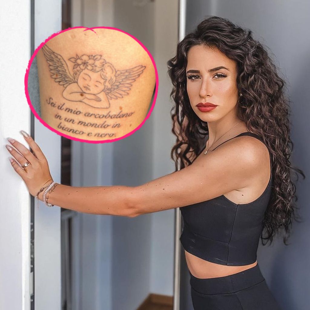 Siria Campanozzi und ihr neues Tattoo